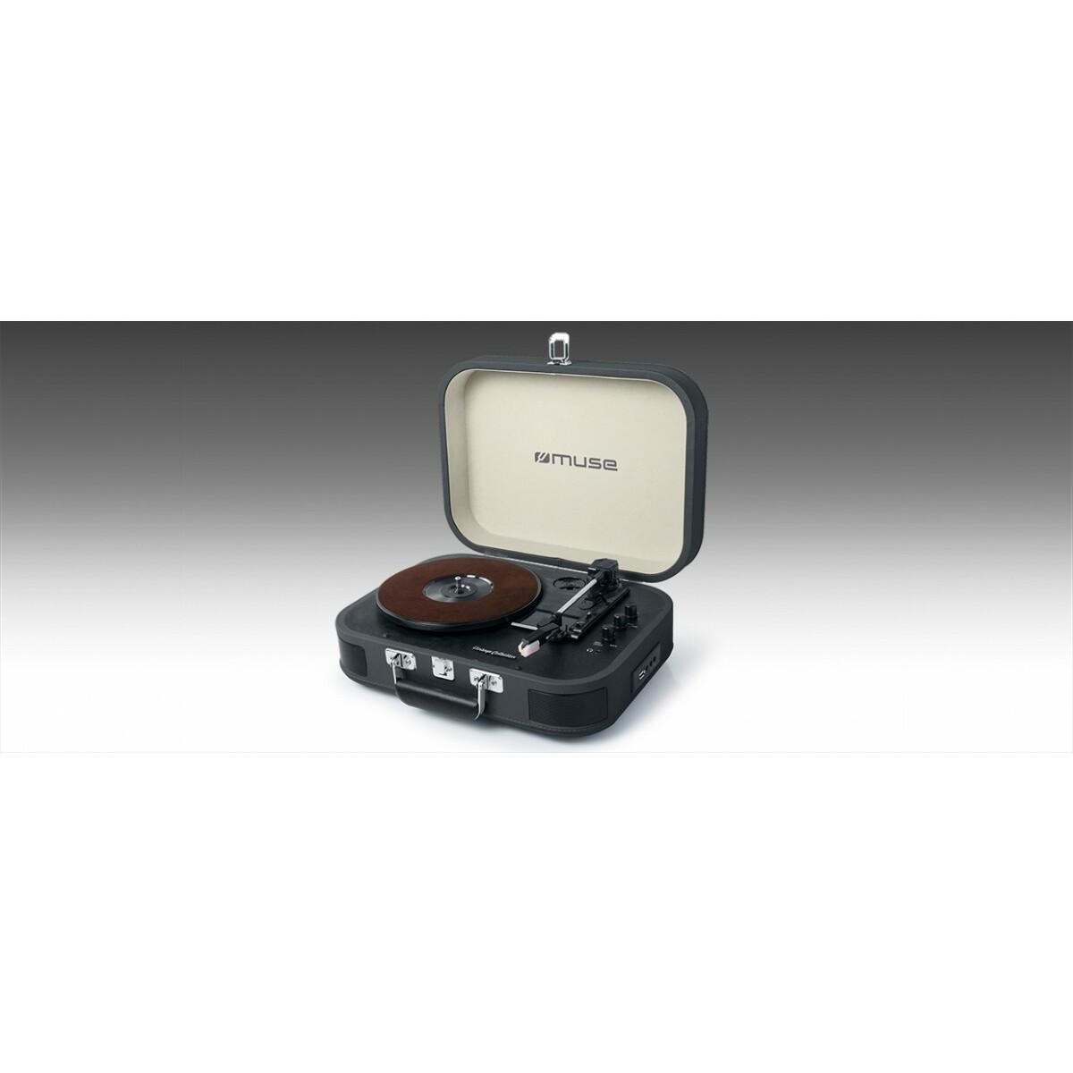 Muse Mūza | Patefonas stereo sistema | MT-201 DG | USB prievadas | AUX įėjimas