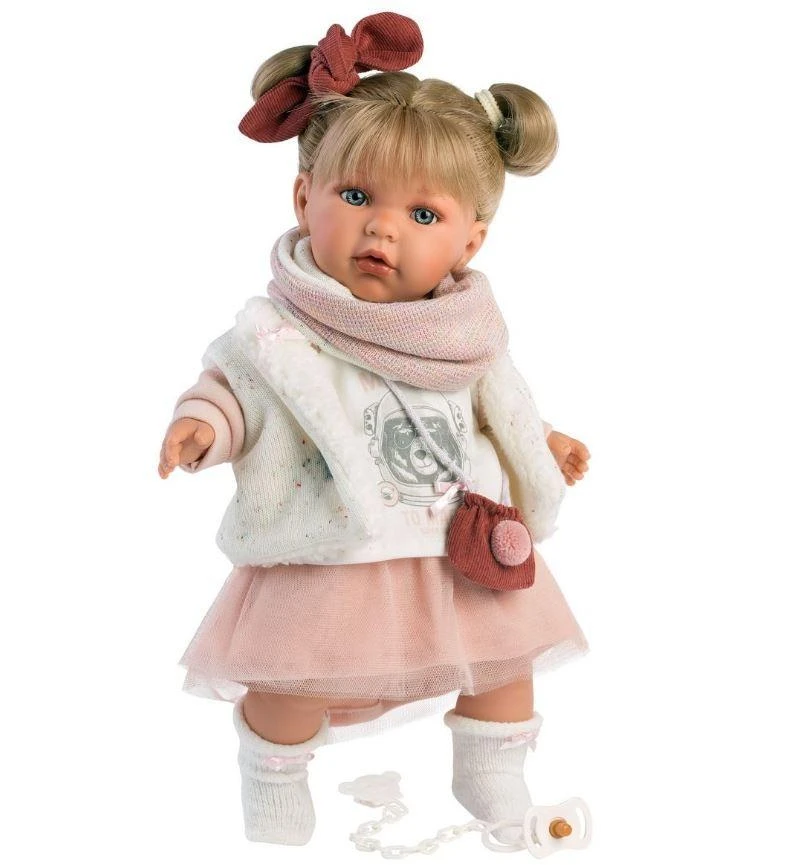 Llorens lėlė Julija verkia 42cm