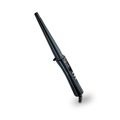 Remington Pearl Hair Suktukas CI 95 Ceramic heating system, Barrel diameter 25 mm, Temperature (min) 130 °C, Temperature (max) 210 °C, Ekranas Integrated digital display, Juodas