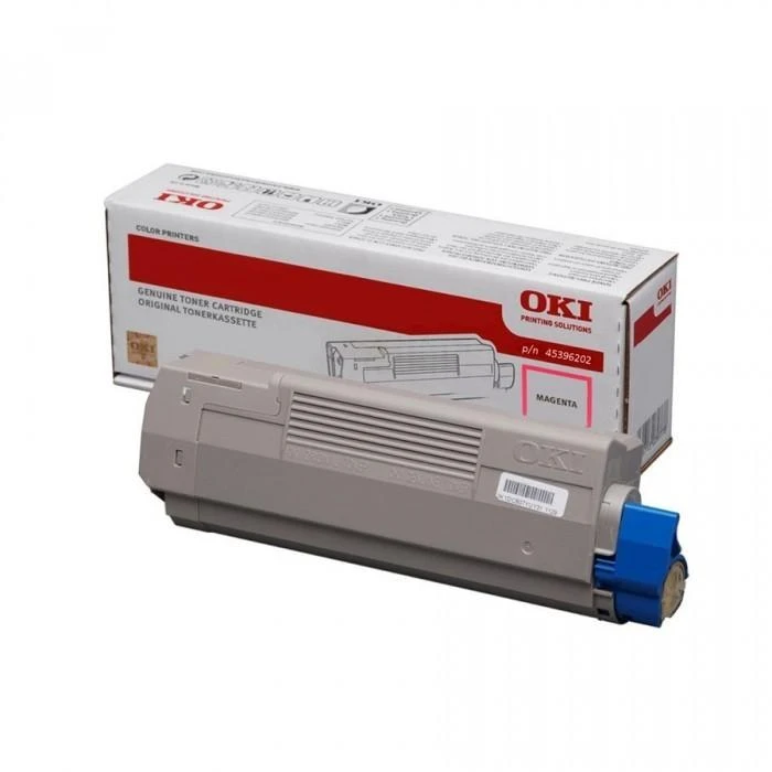 OKI 45396202 tonerio kasetė Originalus Rausvai raudona 1 vnt