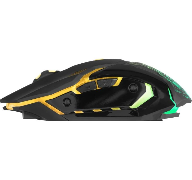 Kompiuterio Pelė - Defender GM-934 3200dpi Optinė Be Laidų