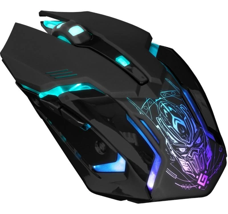 Kompiuterio Pelė - Defender GM-934 3200dpi Optinė Be Laidų