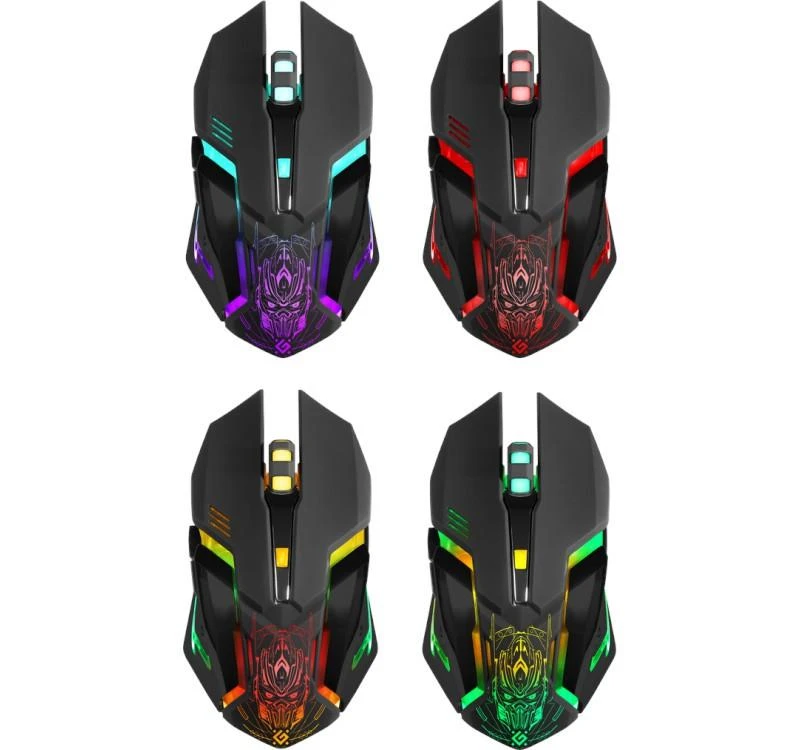 Kompiuterio Pelė - Defender GM-934 3200dpi Optinė Be Laidų
