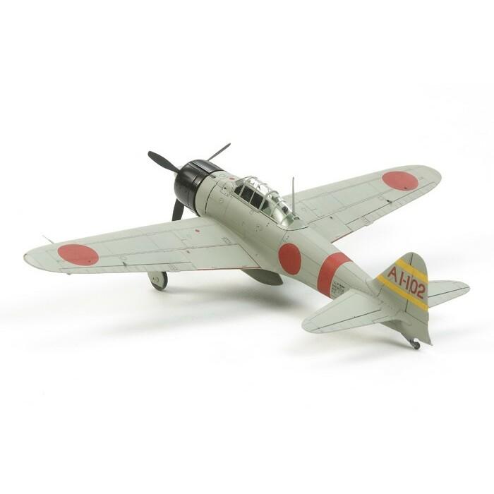 Tamiya Mitsubishi A6M2b Zero Model 21 1/32 plastikinis surenkamas lėktuvas