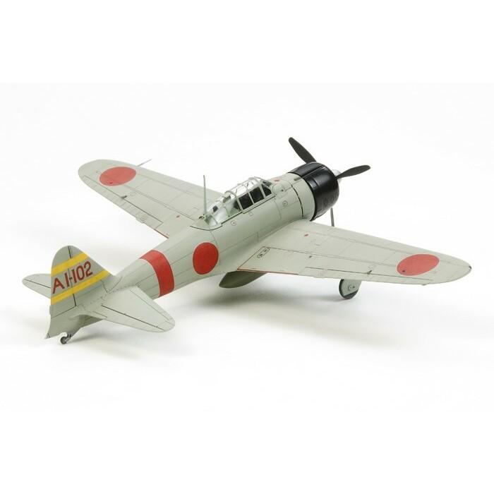 Tamiya Mitsubishi A6M2b Zero Model 21 1/32 plastikinis surenkamas lėktuvas
