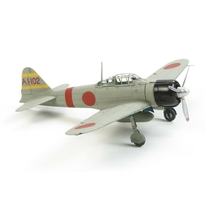 Tamiya Mitsubishi A6M2b Zero Model 21 1/32 plastikinis surenkamas lėktuvas