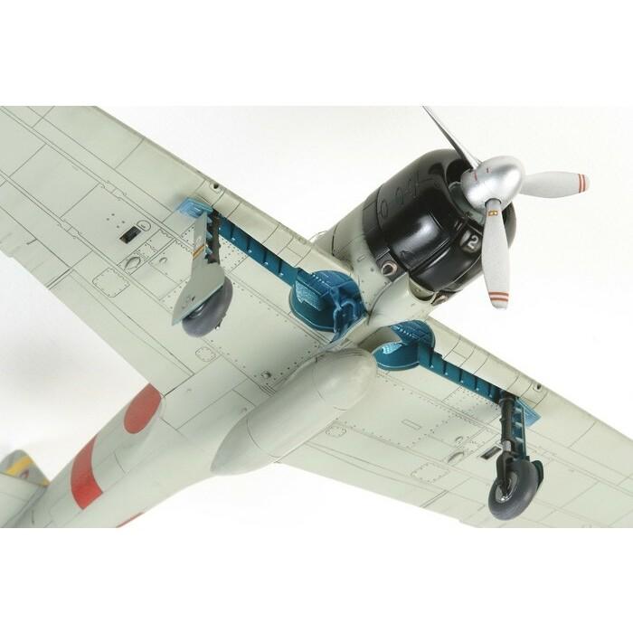 Tamiya Mitsubishi A6M2b Zero Model 21 1/32 plastikinis surenkamas lėktuvas