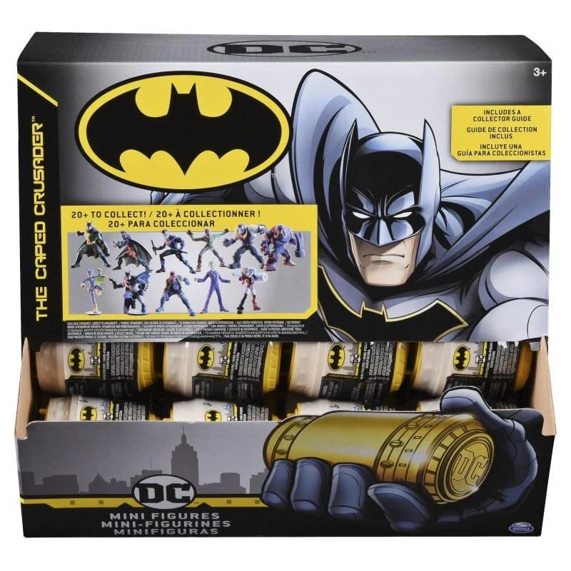 Spin Master BATMAN mini figūrėlė, asort., 6055954