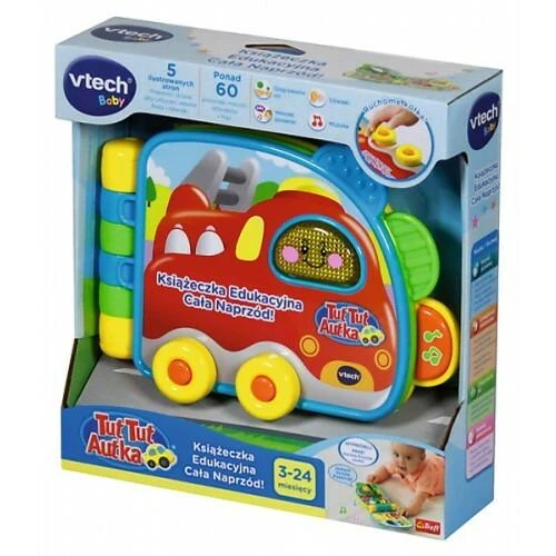 VTECH 60825 Mokomoji brošiūra - visu greičiu į priekį!
