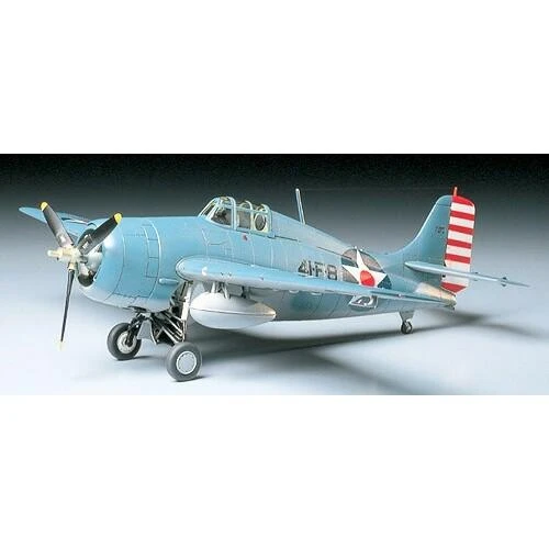 Tamiya Grumman F4F-4 Wildcat 1/48 plastikinis lėktuvo rinkinys