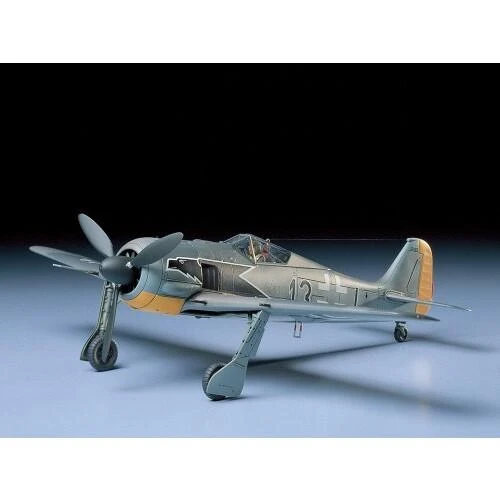 Tamiya Focke-Wulf Fw 190 A-3 1/48 naikintuvo plastikinis modelis