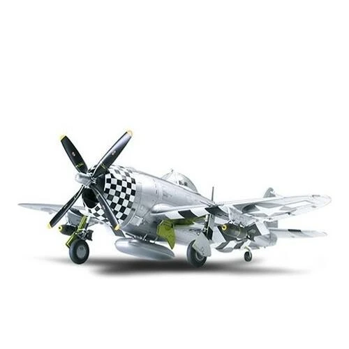 Tamiya - Republic P-47D Thunderbolt "Bubbletop", 1/48, 61090, spalvota