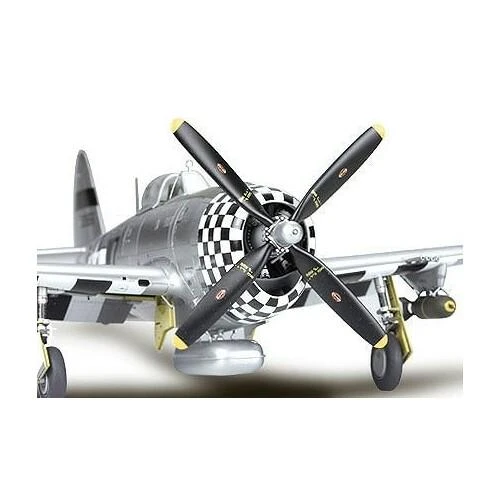 Tamiya - Republic P-47D Thunderbolt "Bubbletop", 1/48, 61090, spalvota