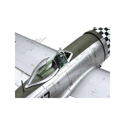 Tamiya - Republic P-47D Thunderbolt "Bubbletop", 1/48, 61090, spalvota