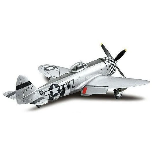 Tamiya - Republic P-47D Thunderbolt "Bubbletop", 1/48, 61090, spalvota