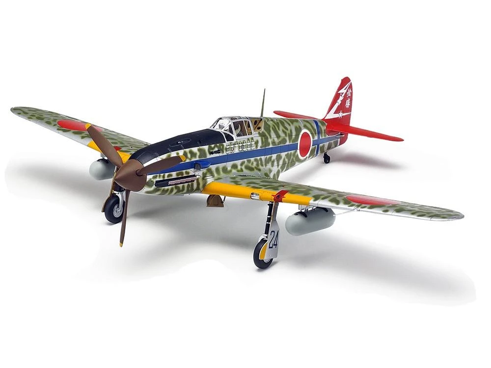 Tamiya Kawasaki Ki-61-Id Hien (Tony) 1/48 plastikinis lėktuvo modelis