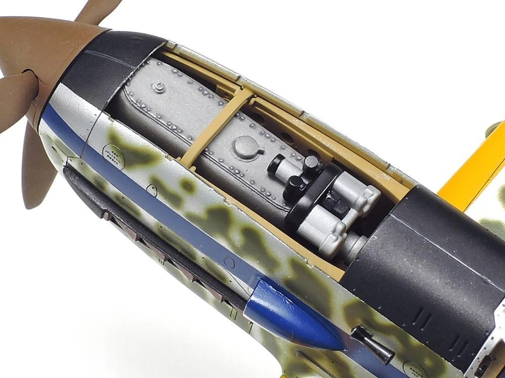 Tamiya Kawasaki Ki-61-Id Hien (Tony) 1/48 plastikinis lėktuvo modelis