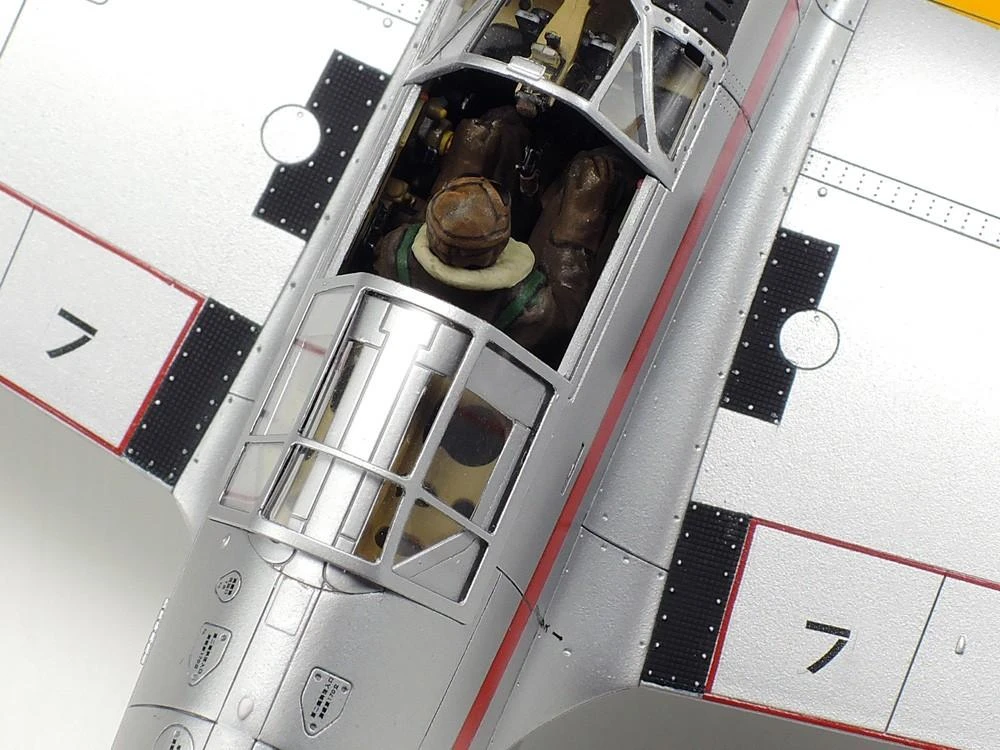 Tamiya Kawasaki Ki-61-Id Hien (Tony) 1/48 plastikinis lėktuvo modelis