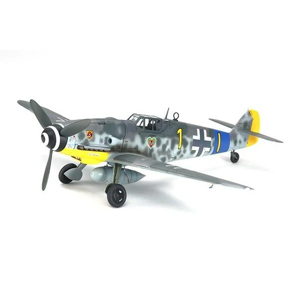 Tamiya Messerschmitt Bf 109 G-6 1/48 plastikinis surenkamas lėktuvo modelis