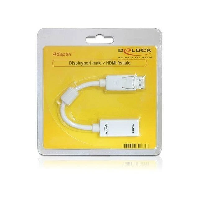 DELOCK Adapteris Displayport male> HDMI moteriška