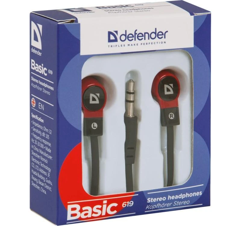 Ausinės Defender Gynėjas BASIC 619