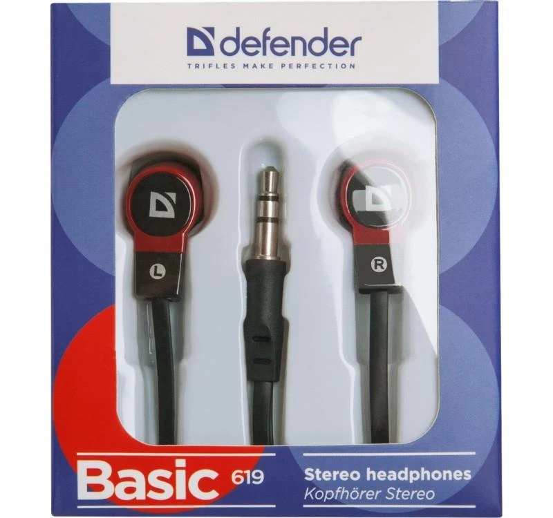 Ausinės Defender Gynėjas BASIC 619
