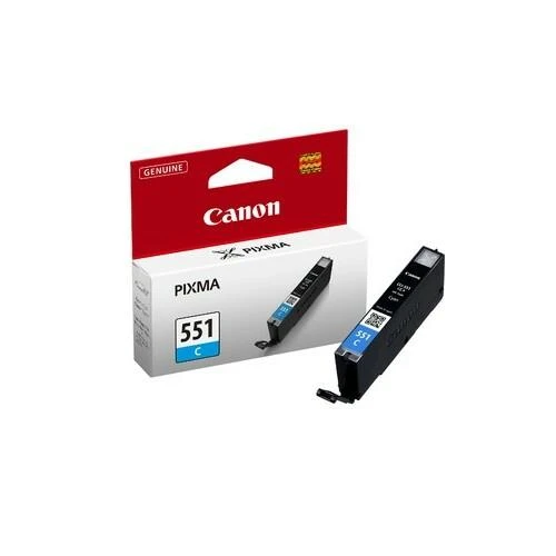 Canon CLI-551 C | Rašalo kasetė | Žydra spalva