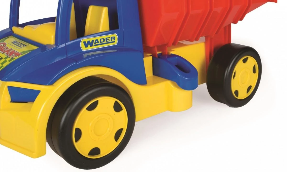 WADER 65100 Gigant - savivartis su priekaba