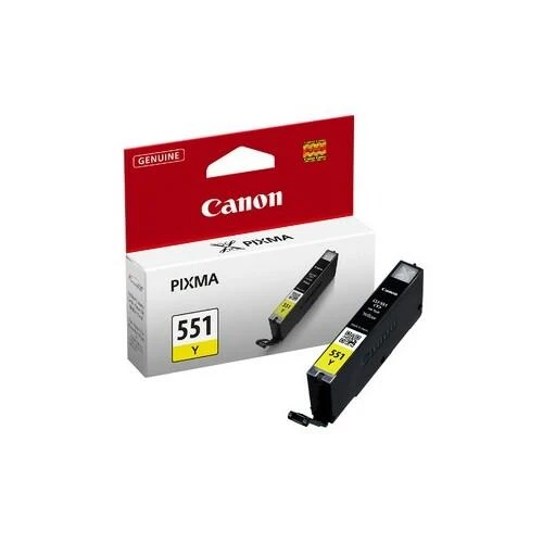 Canon CLI-551 Y | Rašalo kasetė | Geltona