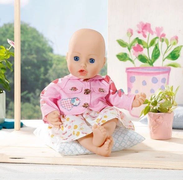 Zapf Baby Annabell Outfit Jongen & Meisje 43cm Lėlės drabužių rinkinys
