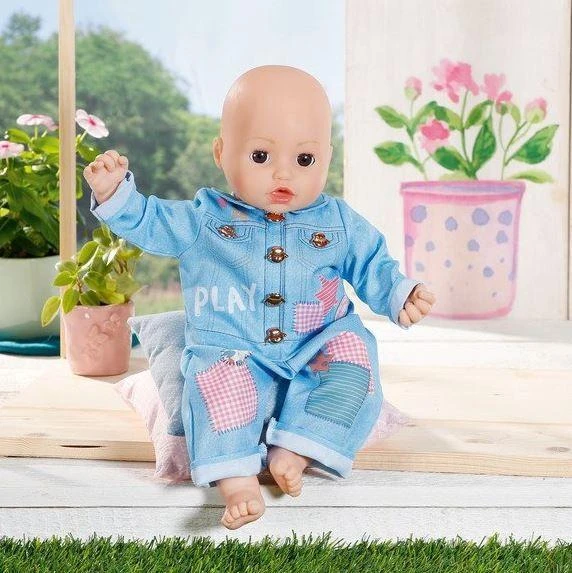 Zapf Baby Annabell Outfit Jongen & Meisje 43cm Lėlės drabužių rinkinys