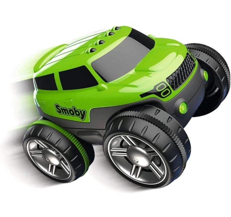 „Smoby Flextreme“ automobilis su šviesa į trasą