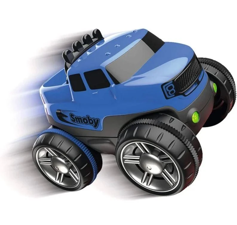„Smoby Flextreme“ automobilis su šviesa į trasą