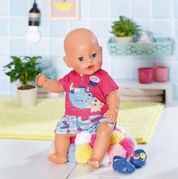 BABY born - vonios pižama su batukais 43 cm (830628)