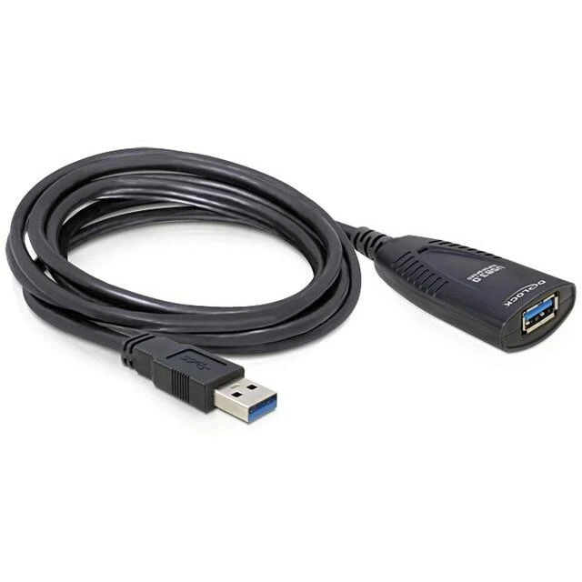 DELOCK kabelis USB 3.0 aktyvus plėtinys 5m