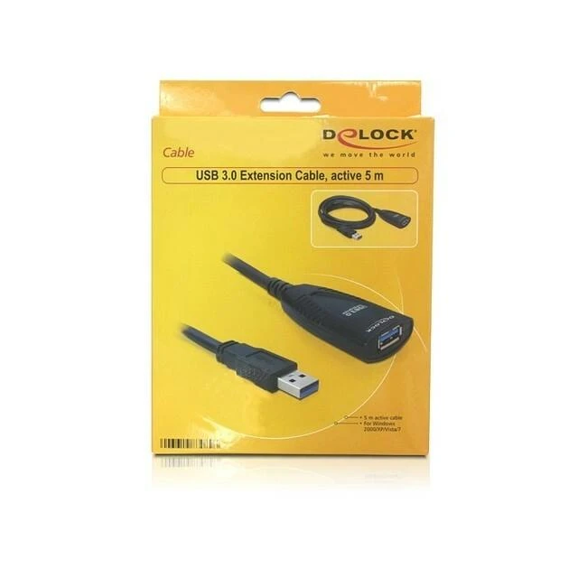 DELOCK kabelis USB 3.0 aktyvus plėtinys 5m