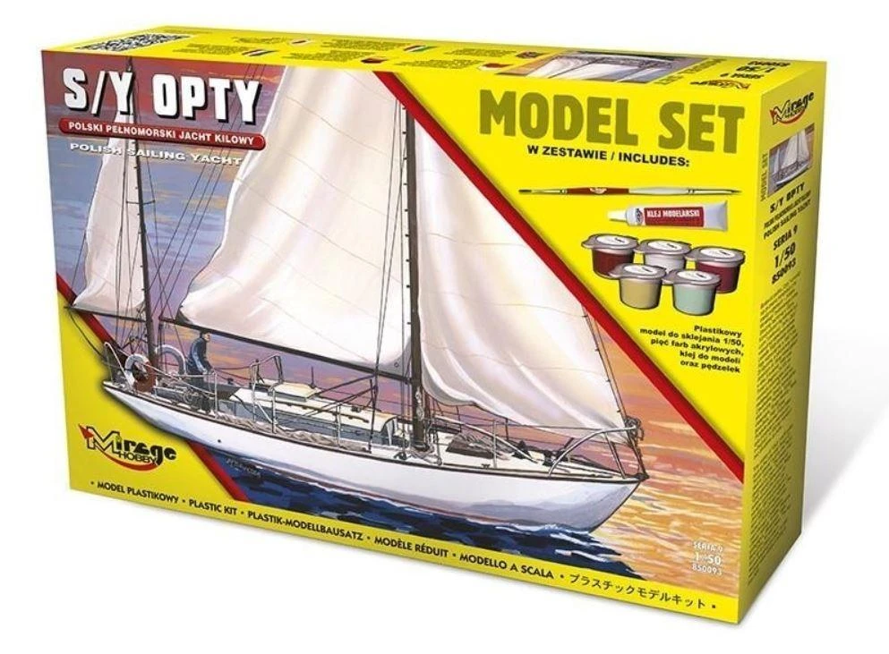 Mirage S / Y Opty lenkiškas jachtų komplektas