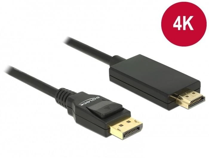 DisplayPort į HDMI laidas su 4K palaikymu
