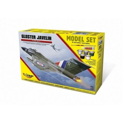 Mirage Surenkamas lėktuvo modelis „Gloster Javelin F Mk9“ / 872093