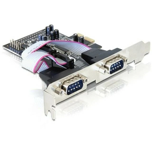 DELOCK 89178 Delock 4 x serijinė PCI Express kortelė
