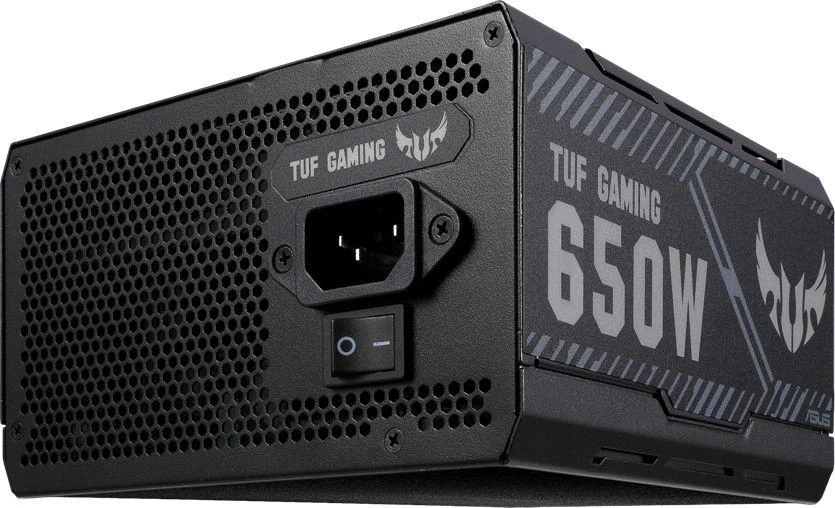 PC maitinimo blokas ASUS 650 Watts Efficiency 80 PLUS BRONZE TUF-GAMING-650B