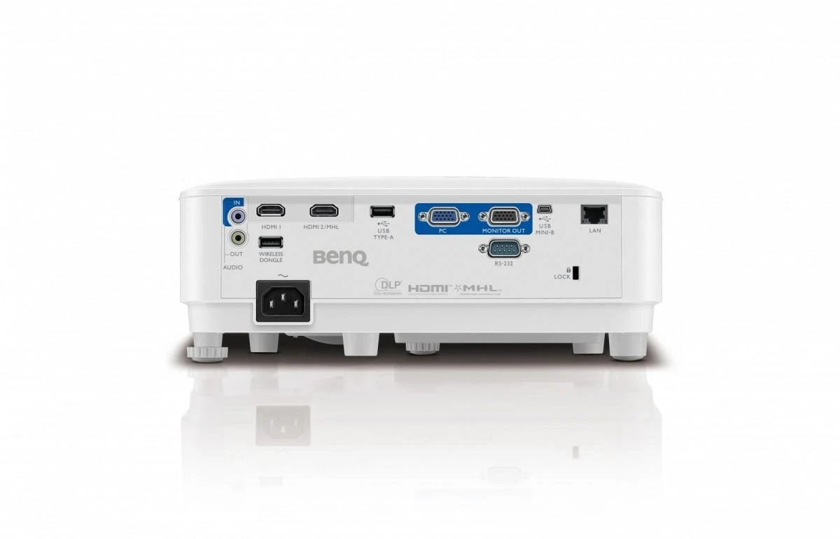 4000lm Full HD verslo projektorius BenQ MH733