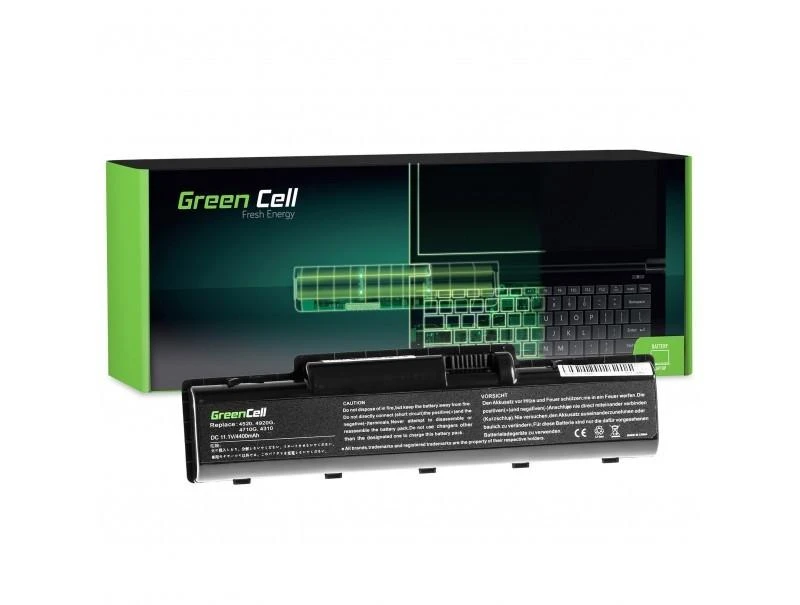 Green Cell Žalias Cell GREENCELL AC01 Baterija Žalias Cell AS07A31 AS07A41 AS07A51 skirta Acer Aspire 4710 4720 5735 5737Z