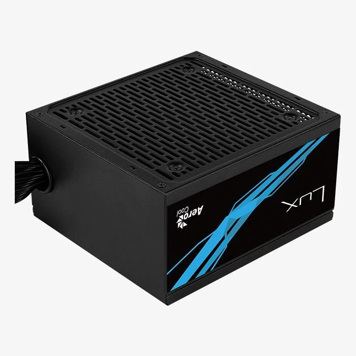 Aerocool LUX750 maitinimo blokas 750 W 20+4 pin ATX ATX Juoda