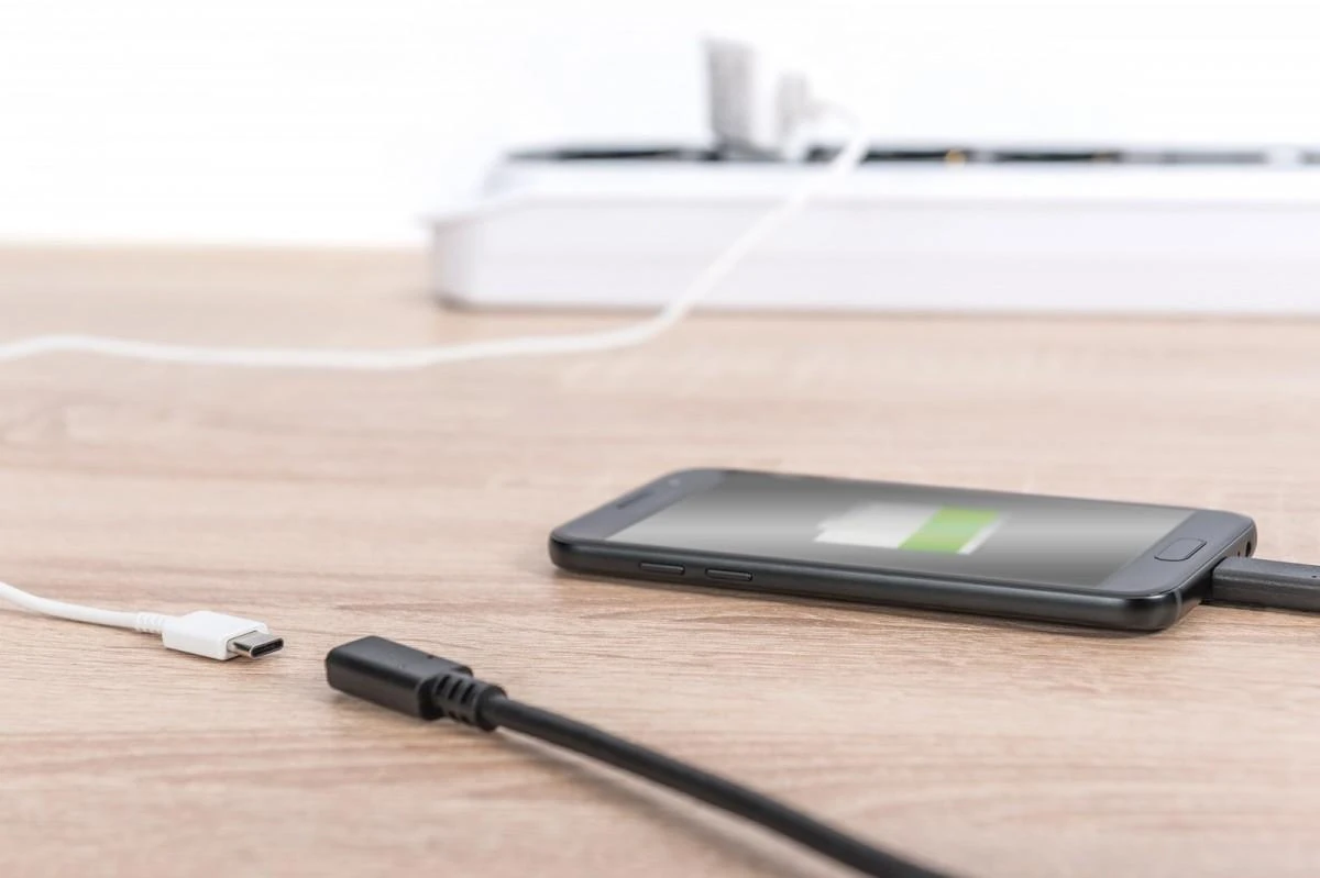 Assmann Electronic ASSMANN USB Type-C ilgintuvo kabelis, tipas C M F 0,7 m, visas funkcijas Gen2 5A 10GB 3.1 Versija CE bl