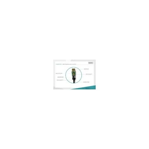 Assmann HDMI hibridinio kabelio jungties schema