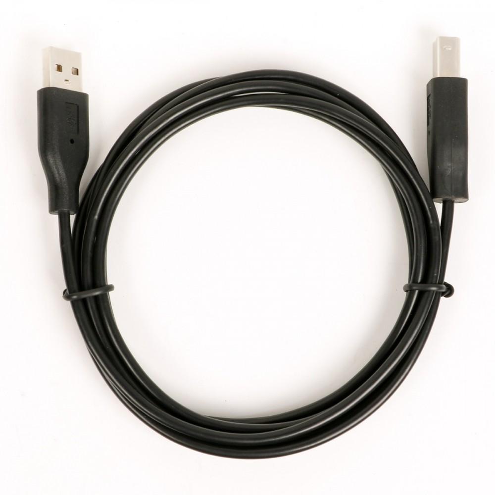 Maitinimo laidas TB AKTBXKU1PABW18B, USB A/USB B, 1.8m