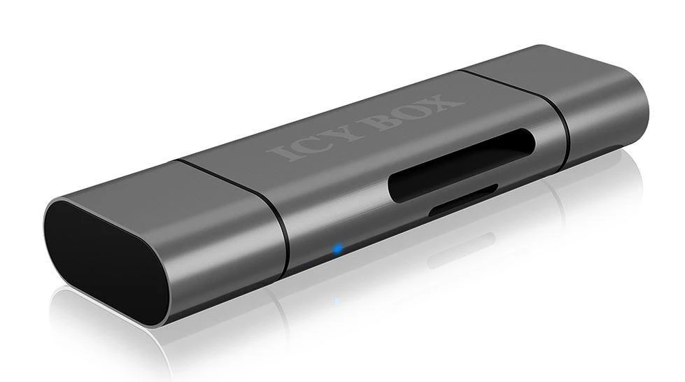 „Icy Box Raidsonic“ | Išorinis kortelių skaitytuvas su kelių USB jungčių jungtimi | Išorinis | „Micro SDHC“, „Micro SDXC“, „Micro SD 3.0 UHS-I SD, SDHC, SDXC, SD 2.0 UHS-I, MMC | išorinis