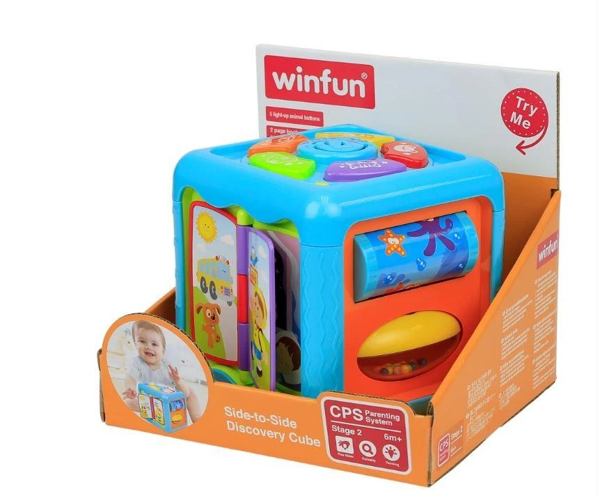 Smily Interaktyvus lavinamasis kubas Winfun 4552