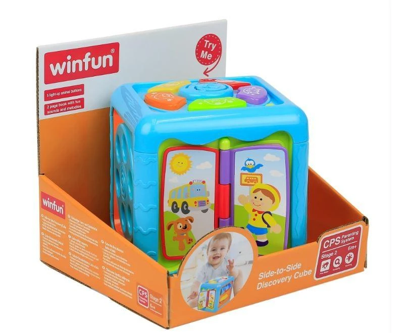 Smily Interaktyvus lavinamasis kubas Winfun 4552
